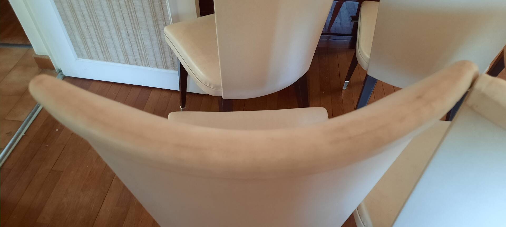 6 chairs from the 1950s