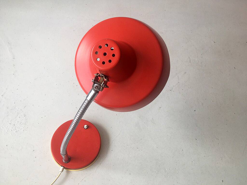 Adjustable desk lamp, 1960s