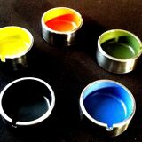 Ashtray tower 1960 designer Isamu Kenmochi (1902-1971)