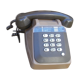 Vintage push-button telephone
