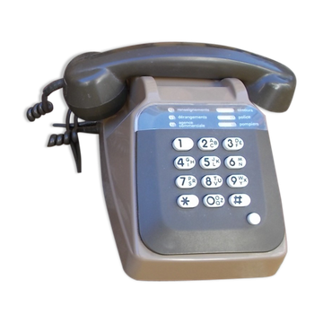 Téléphone vintage à touches