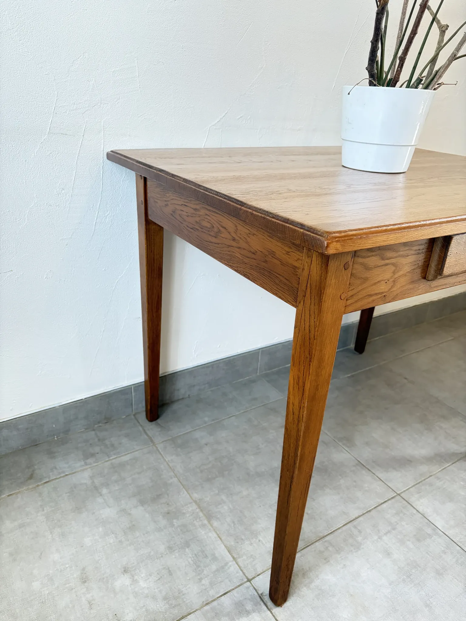 Vintage farmhouse table