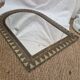Oriental copper mirror 60x43cm