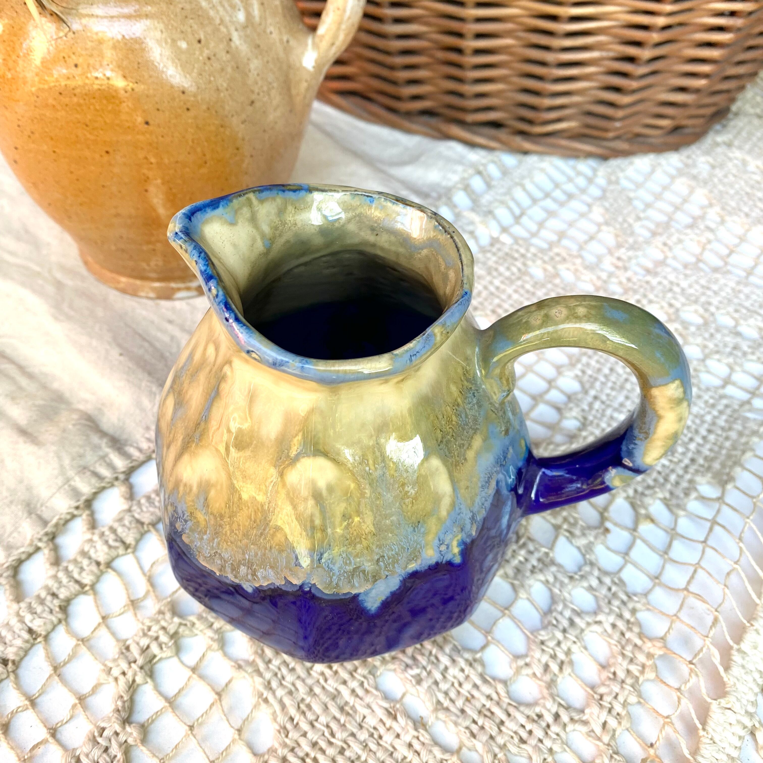Ceramic pitcher