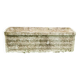 Jardinière rectangulaire vintage