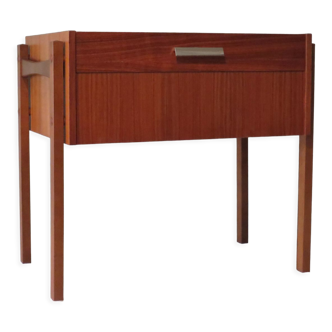 Vintage sewing cabinet, Scandinavia 1970