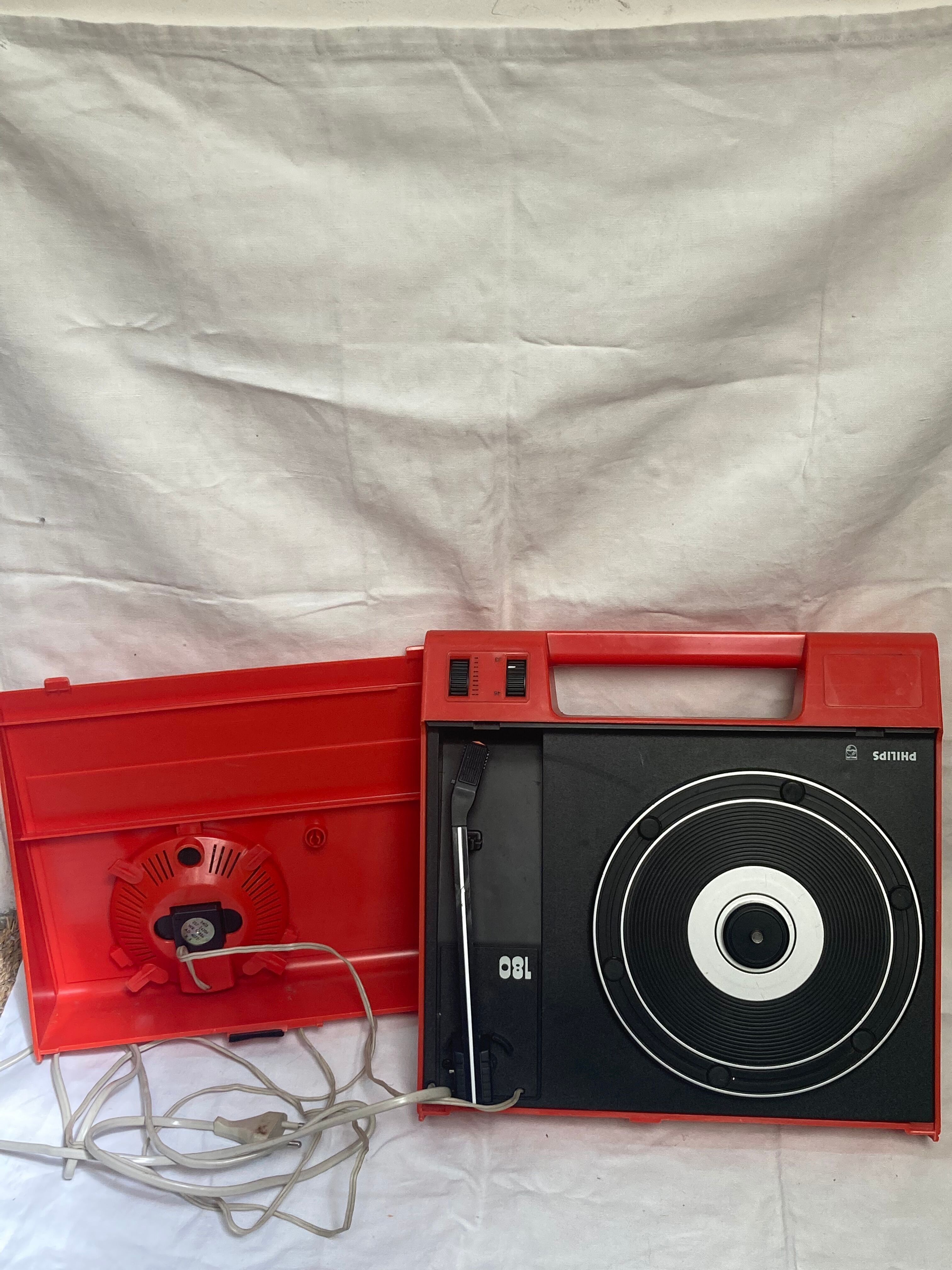 1970 Philips 180 record player