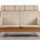 Very beautiful and elegant vintage 2-seater sofa design by Børge Mogensen