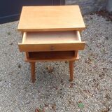 Vintage bedside table