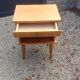Table de chevet vintage