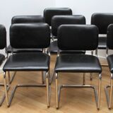 Suite of 8 Cesca chairs, Knoll