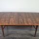 Table de salle à manger extensible archie shine, 1960s