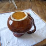 Saint Clément milk jug or small pitcher with marine decor