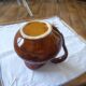 Saint Clément milk jug or small pitcher with marine decor