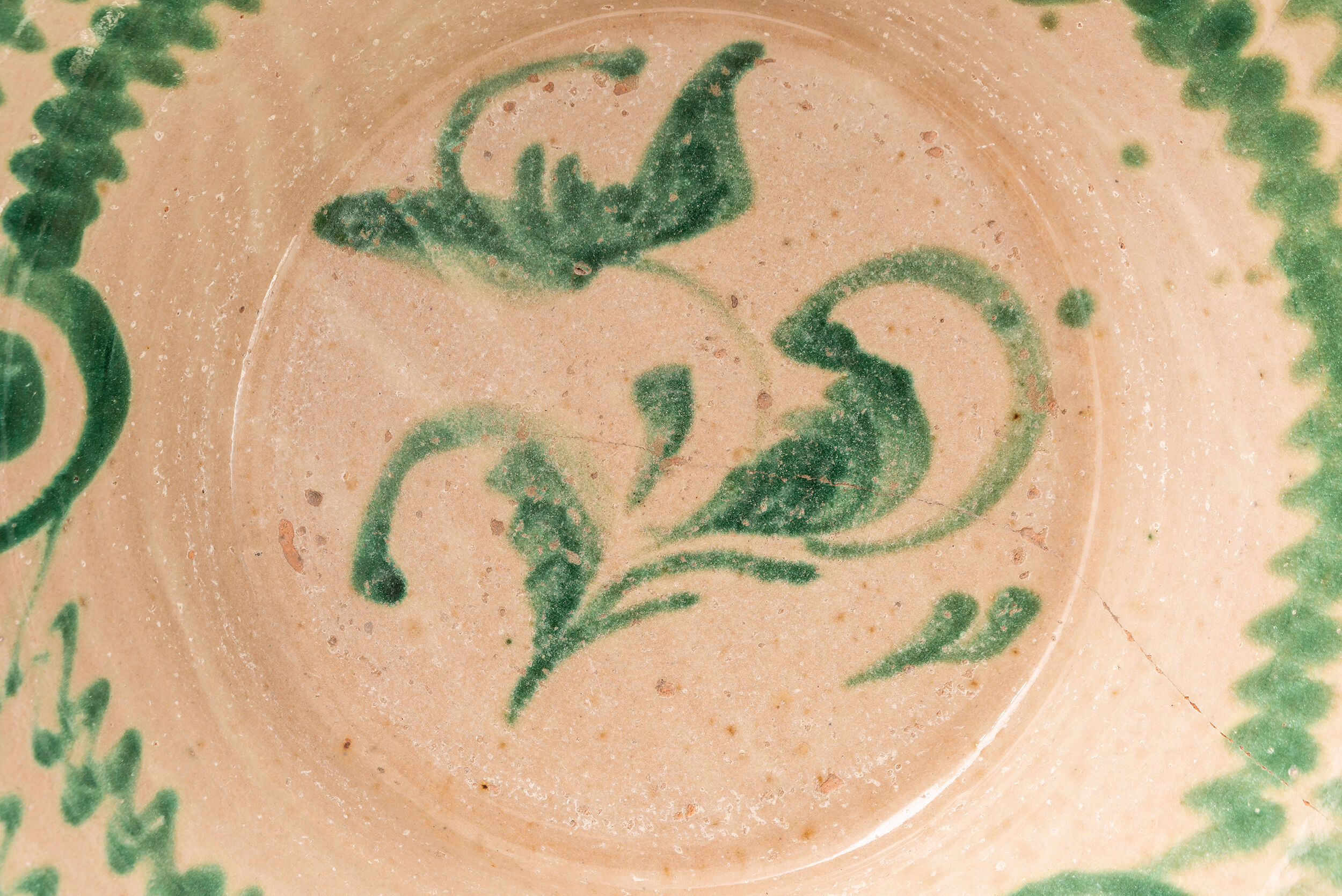 Terracotta "Lebrillo" Granada