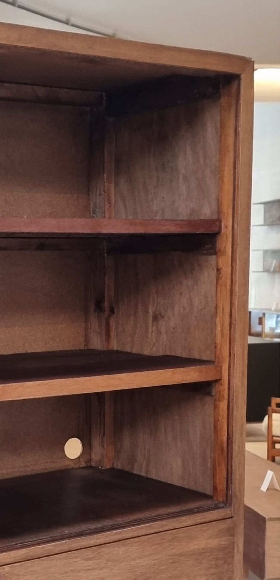 Mid-century highboard