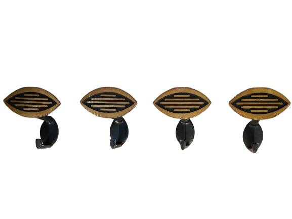 Patères vintage 1960,