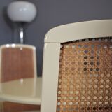 Table and 6 chairs by Mario Sabot from the 70s