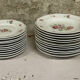 Large 45-Piece Dinner Service, Limoges Porcelain, Berry Decor