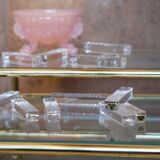 Porte couteau en cristal