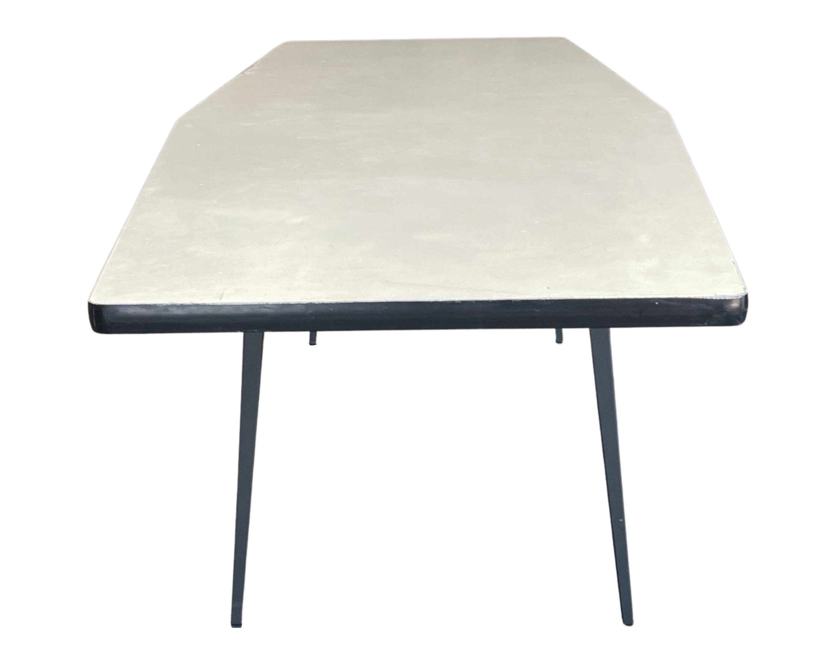 Vintage Marko Holland XXL table work table 1960s Industrial