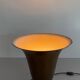 Art Deco conical table lamp in brass by Mazda, 1940s, France