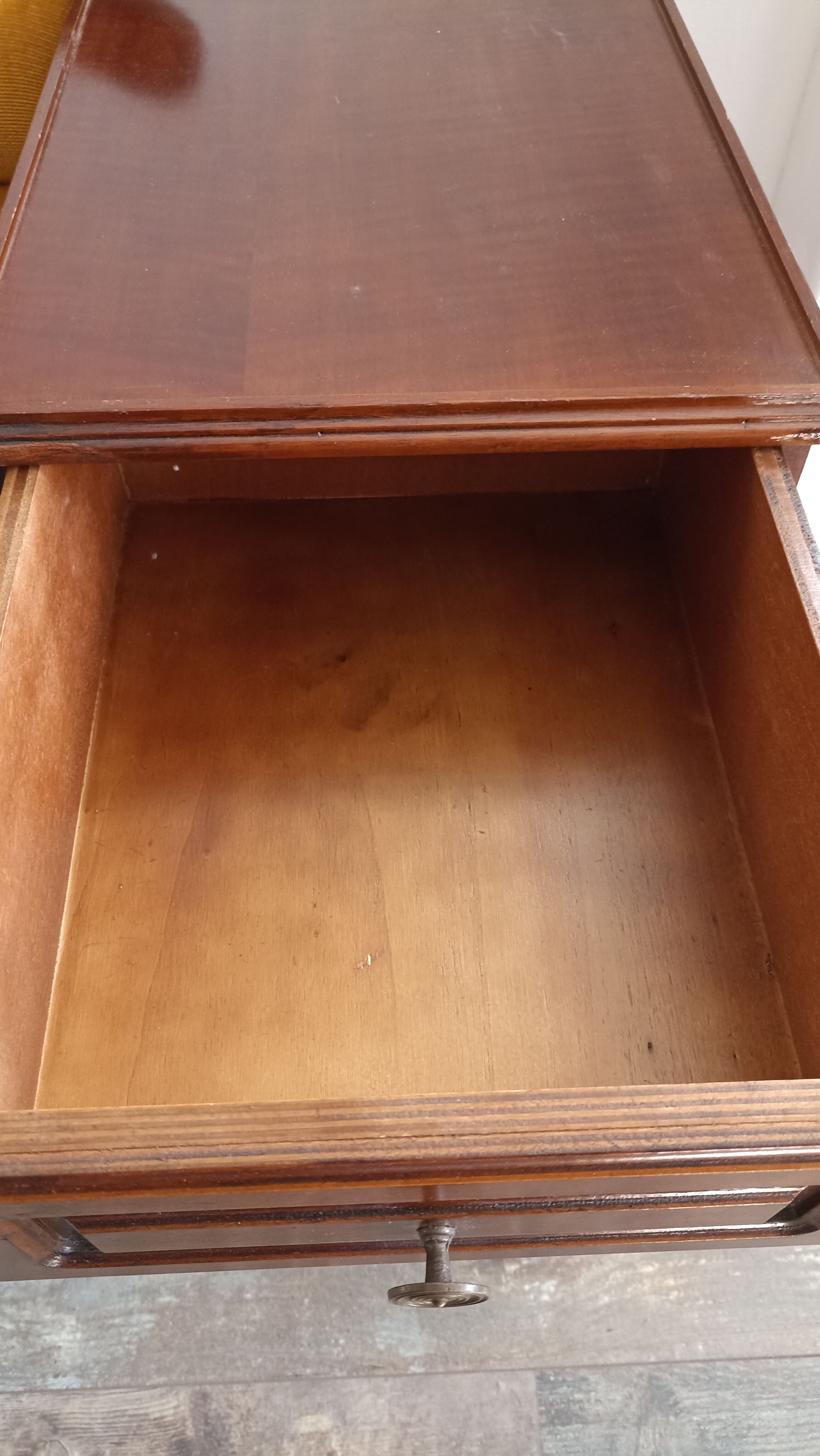 Vintage phone cabinet