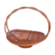 Old fruit basket or other wicker. Foot shower.