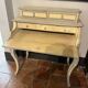 Bureau en bois patiner