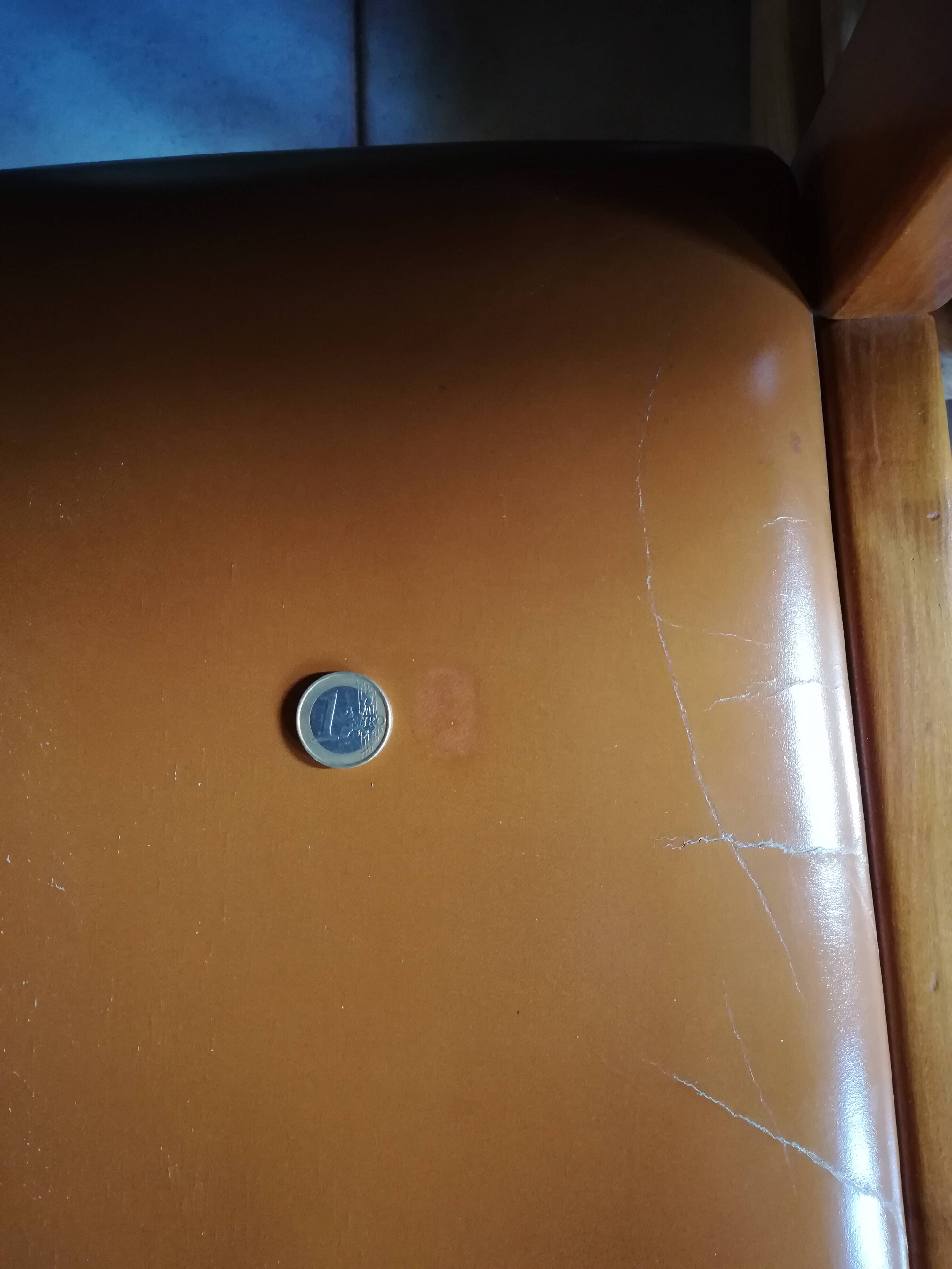 Maison Regain chairs in elm and leather