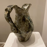 Vase in pichet forme in ceramic