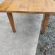 Duo XXL farmhouse table 320 cm oak spindle legs