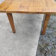 Duo table de ferme XXL 320 cm chêne pieds fuseaux