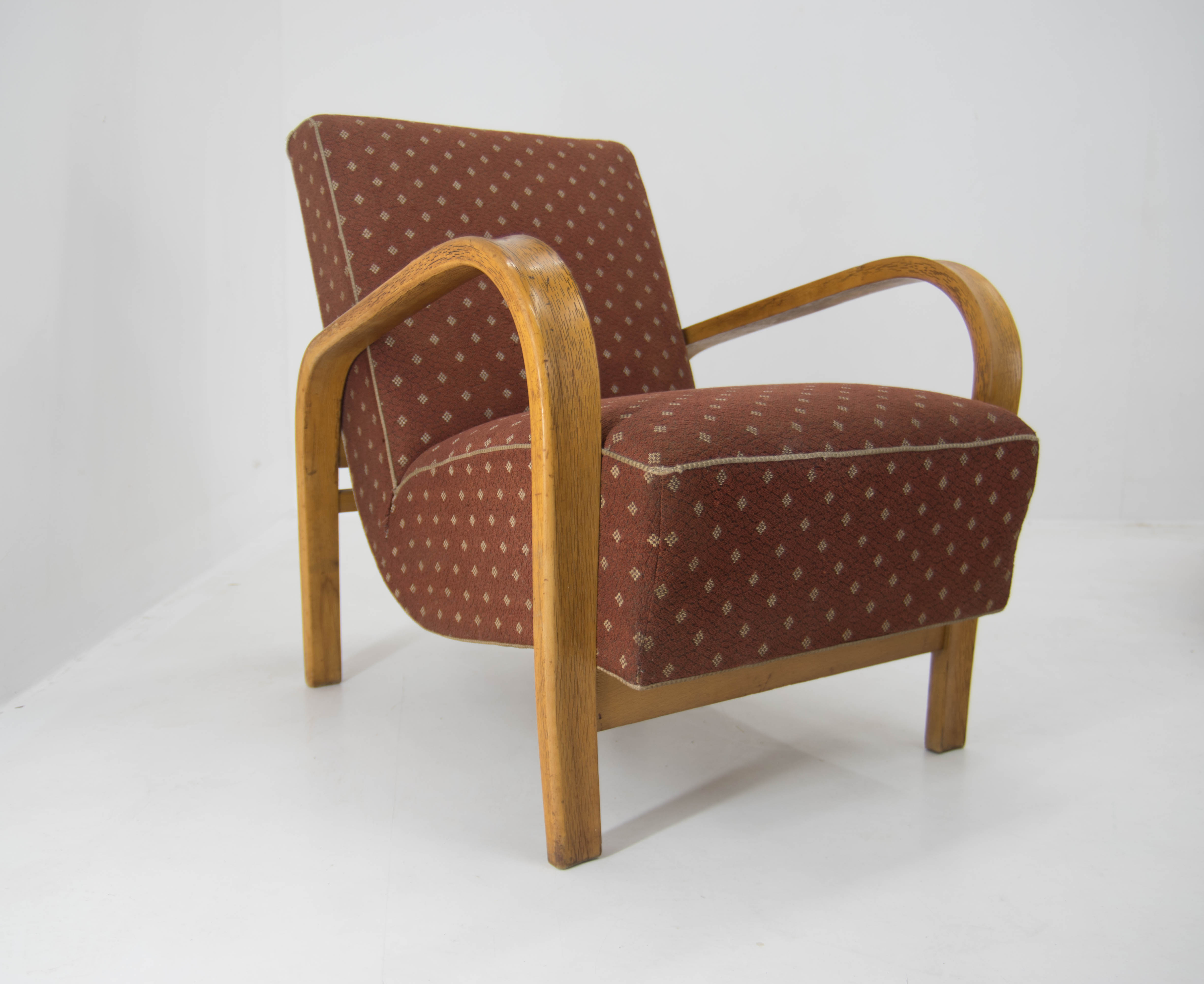 Armchair by Kozelka a Kropacek, 1950s