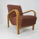 Armchair by Kozelka a Kropacek, 1950s