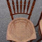 Series 4 bistro chairs Fischel N109