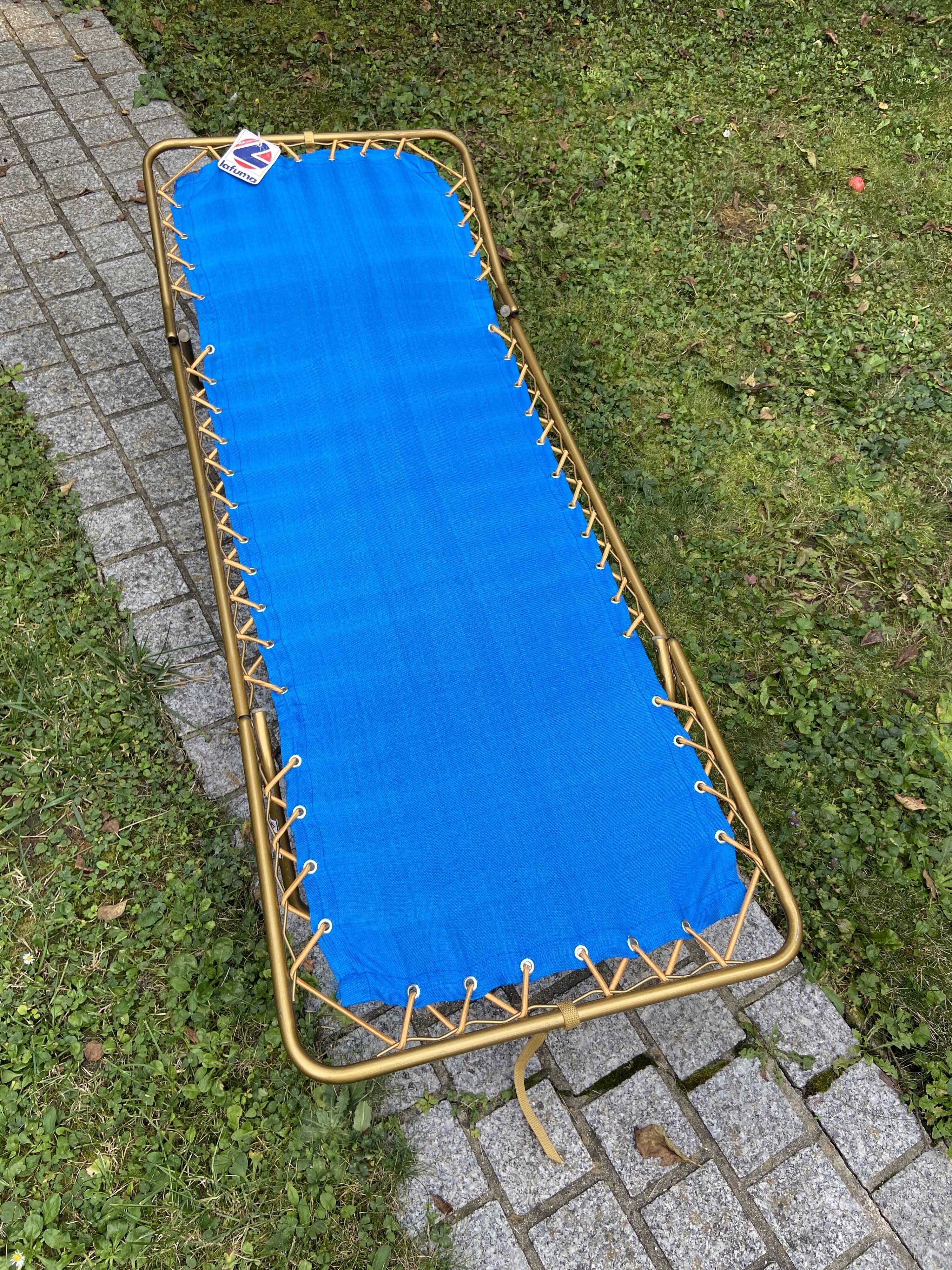 Camp bed for children Lafuma vintage