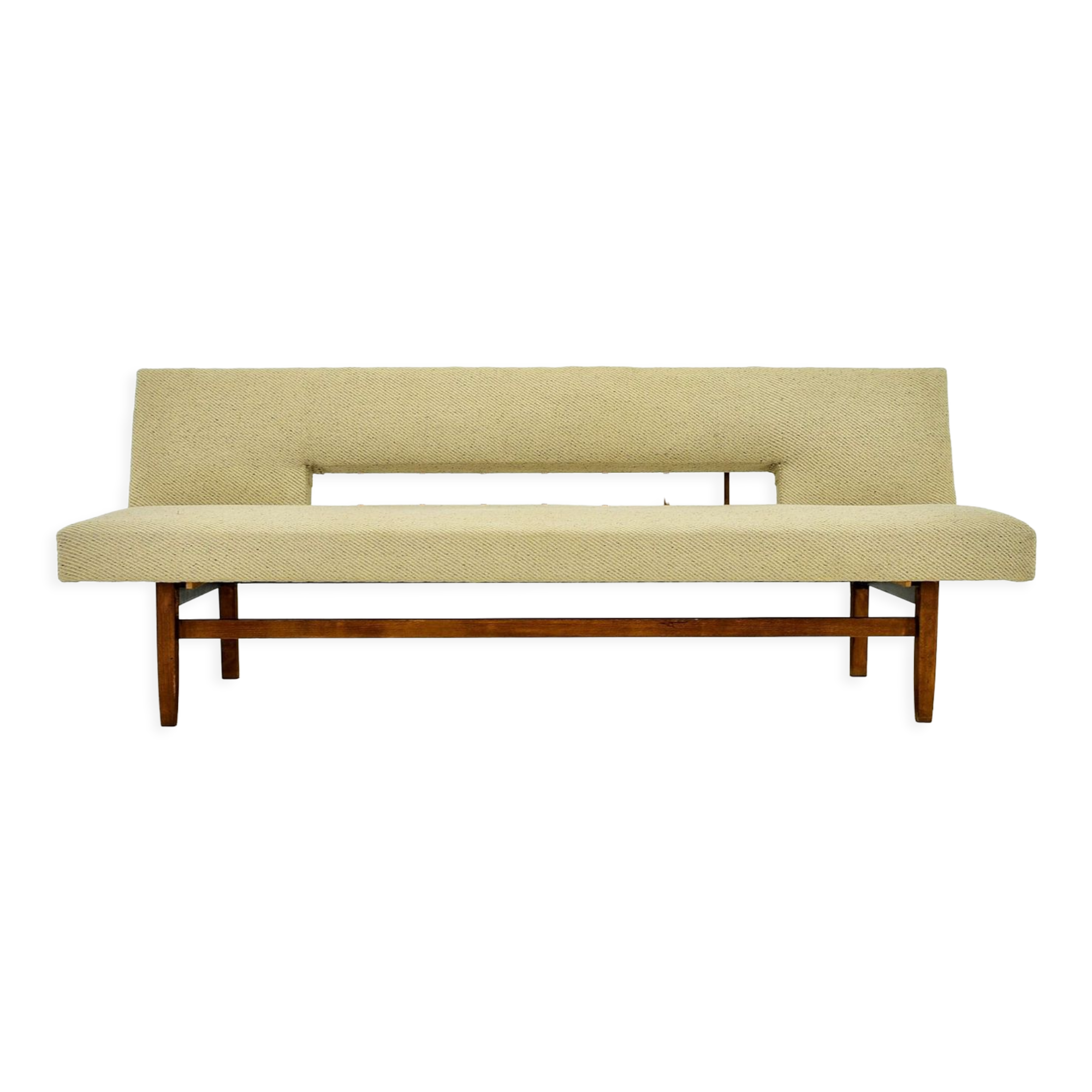 Mid-Century Sofa / Daybed Designed by Miroslav Navratil, 1960s