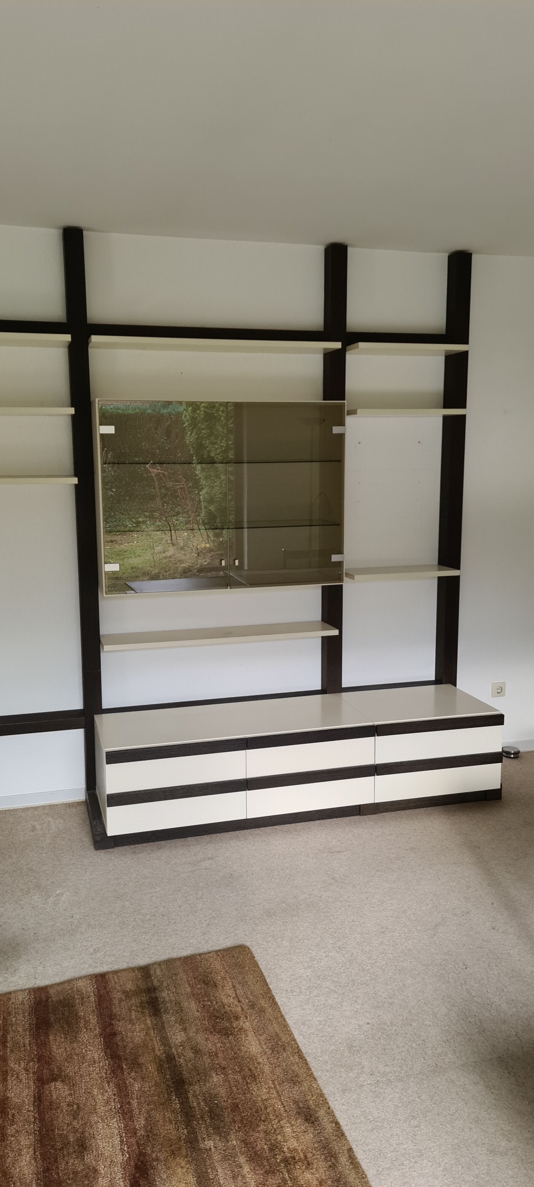 Vintage 70s wall unit "Nevada"  design by J Pentenrieder