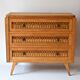 Rattan chest of drawers