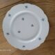 8 antique dinner plates
