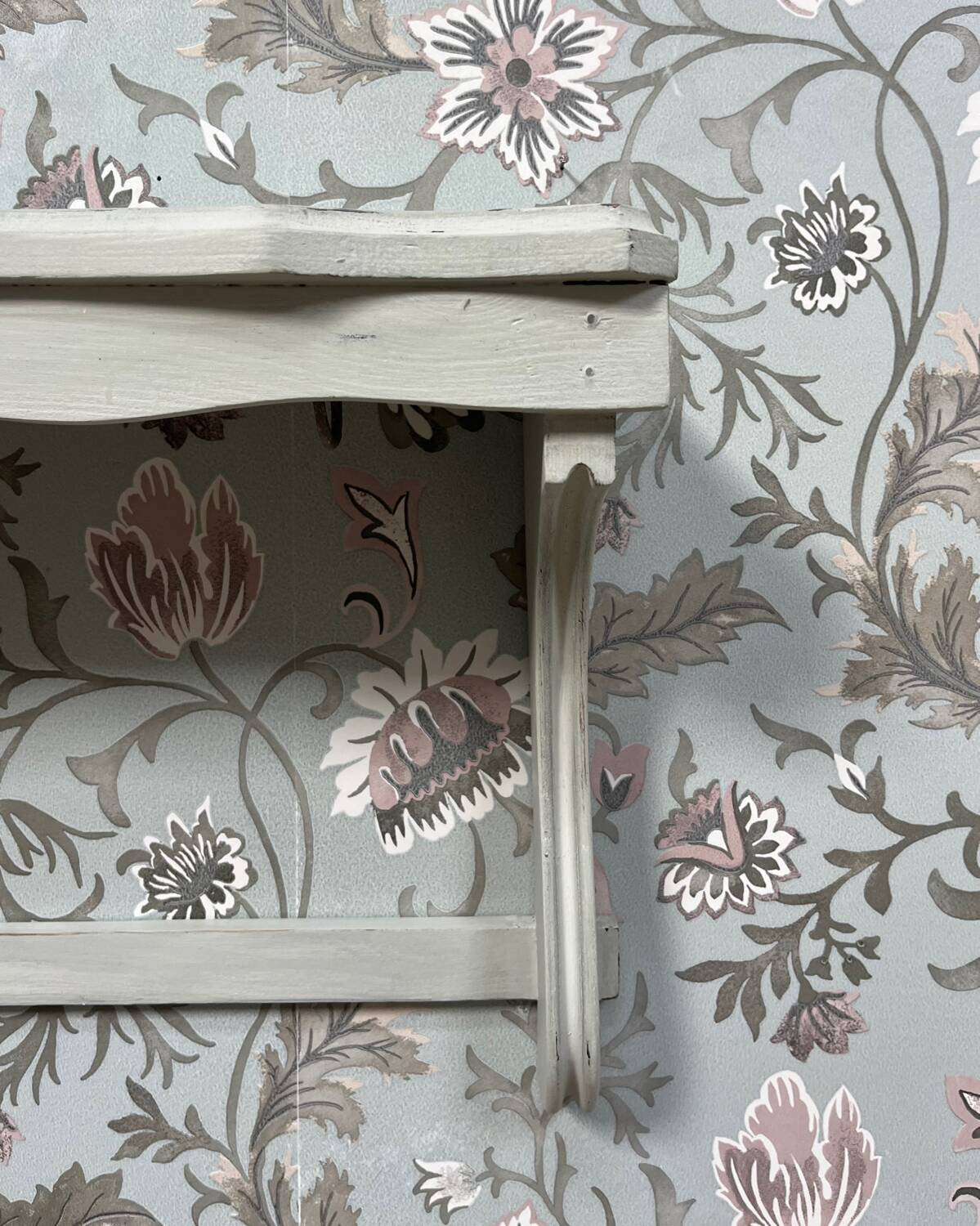 Vintage patinated shelf