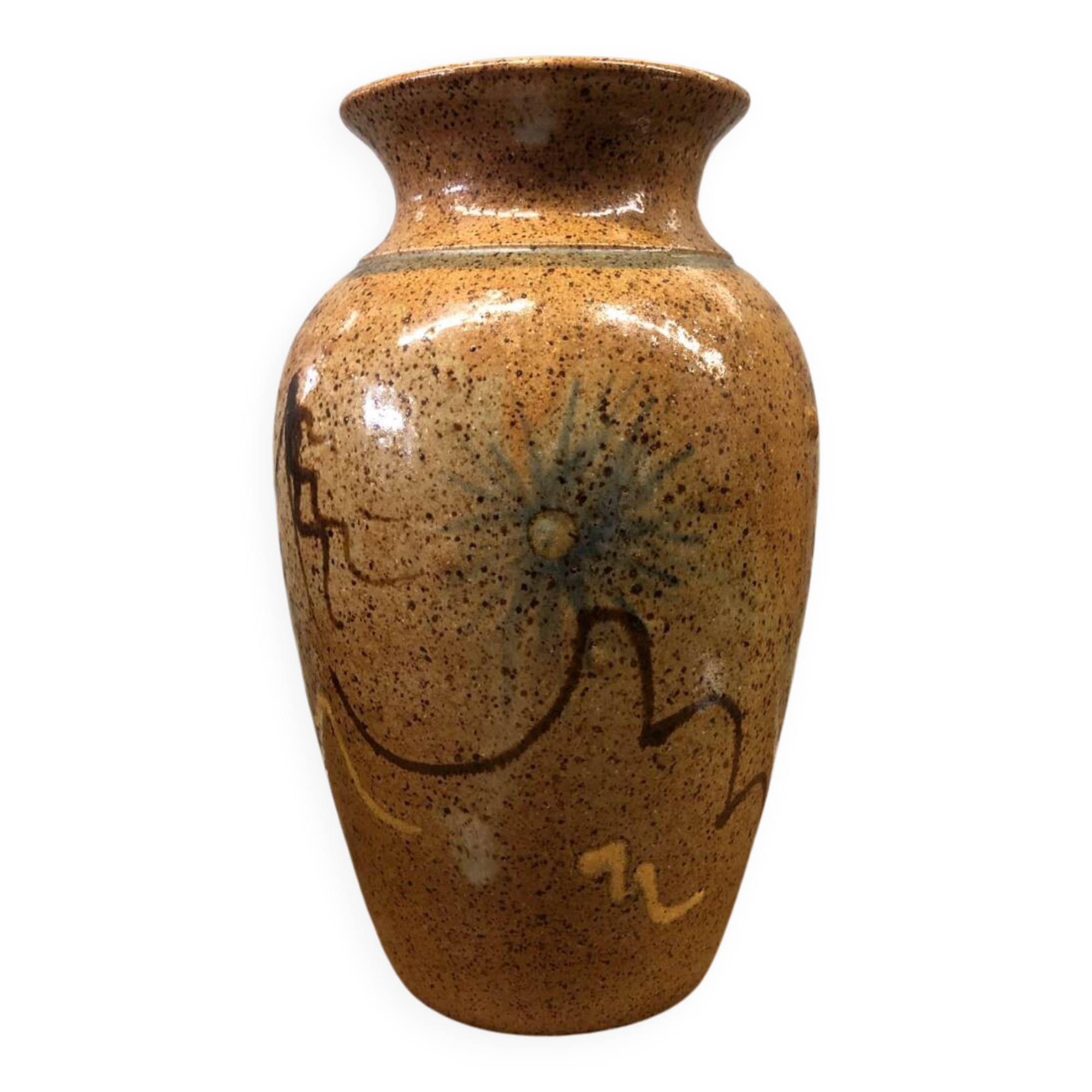 Stoneware vase