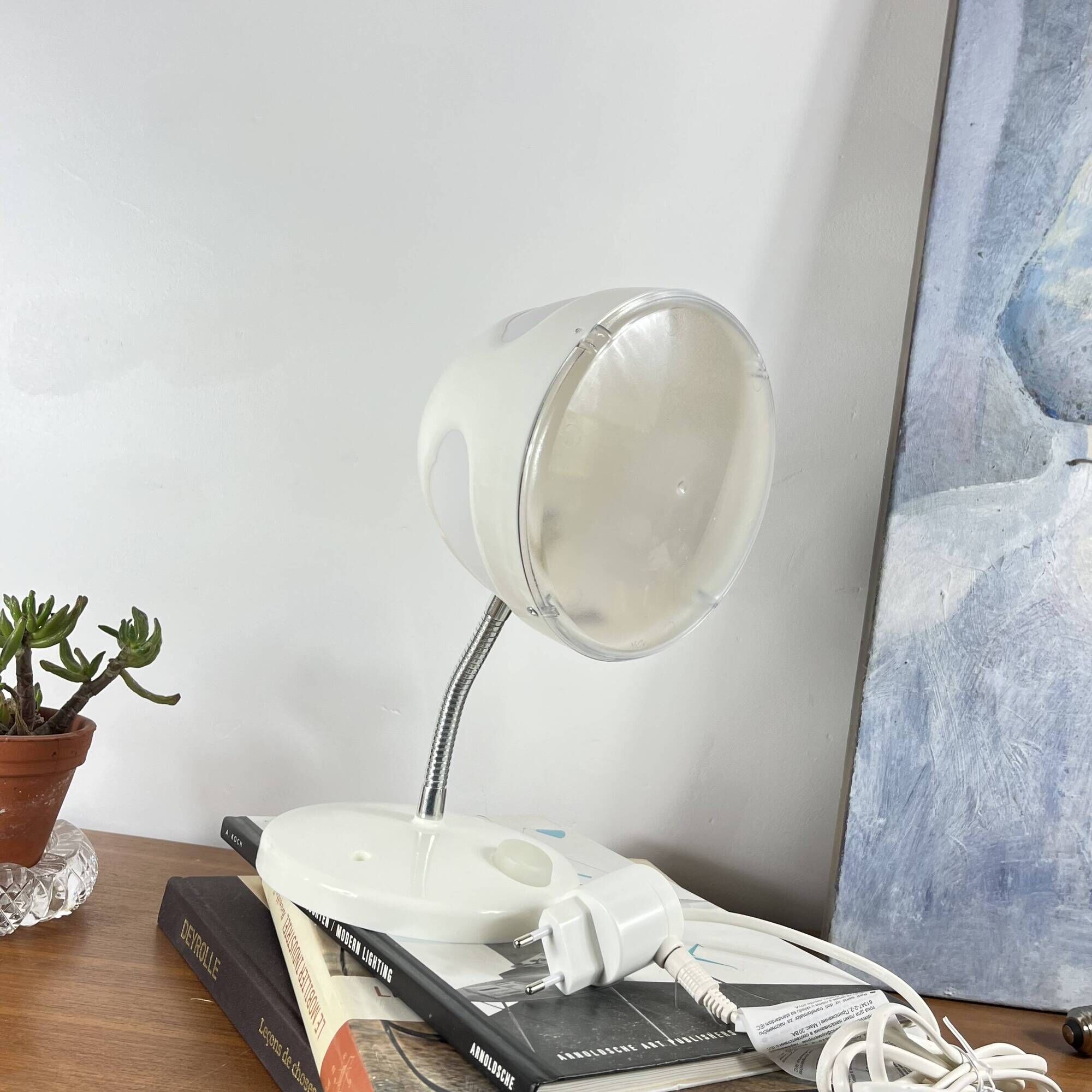 SKOJIG white cloud wall lamp from Ikea, 1990s.