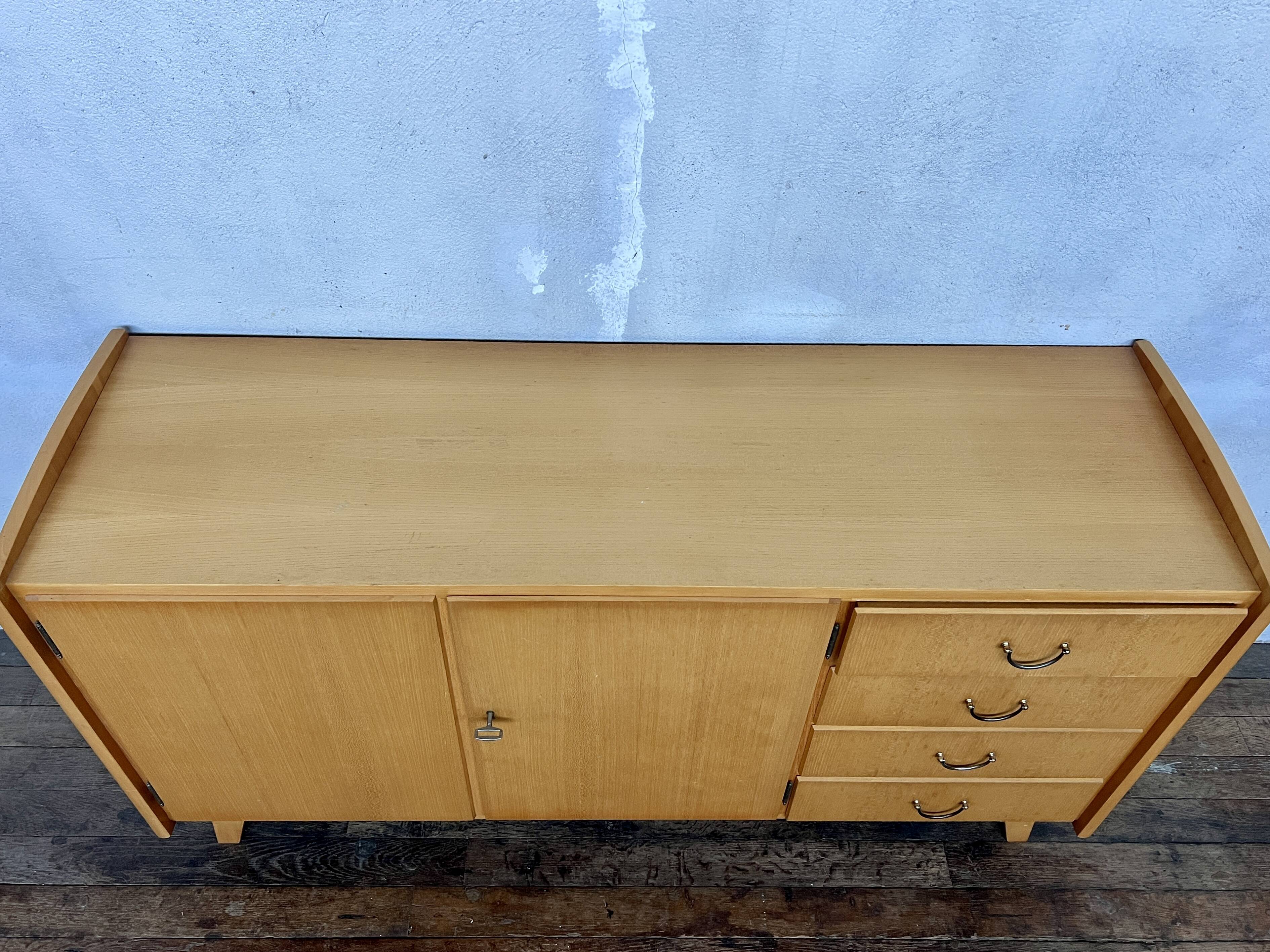 Vintage ash sideboard – Scandinavian style