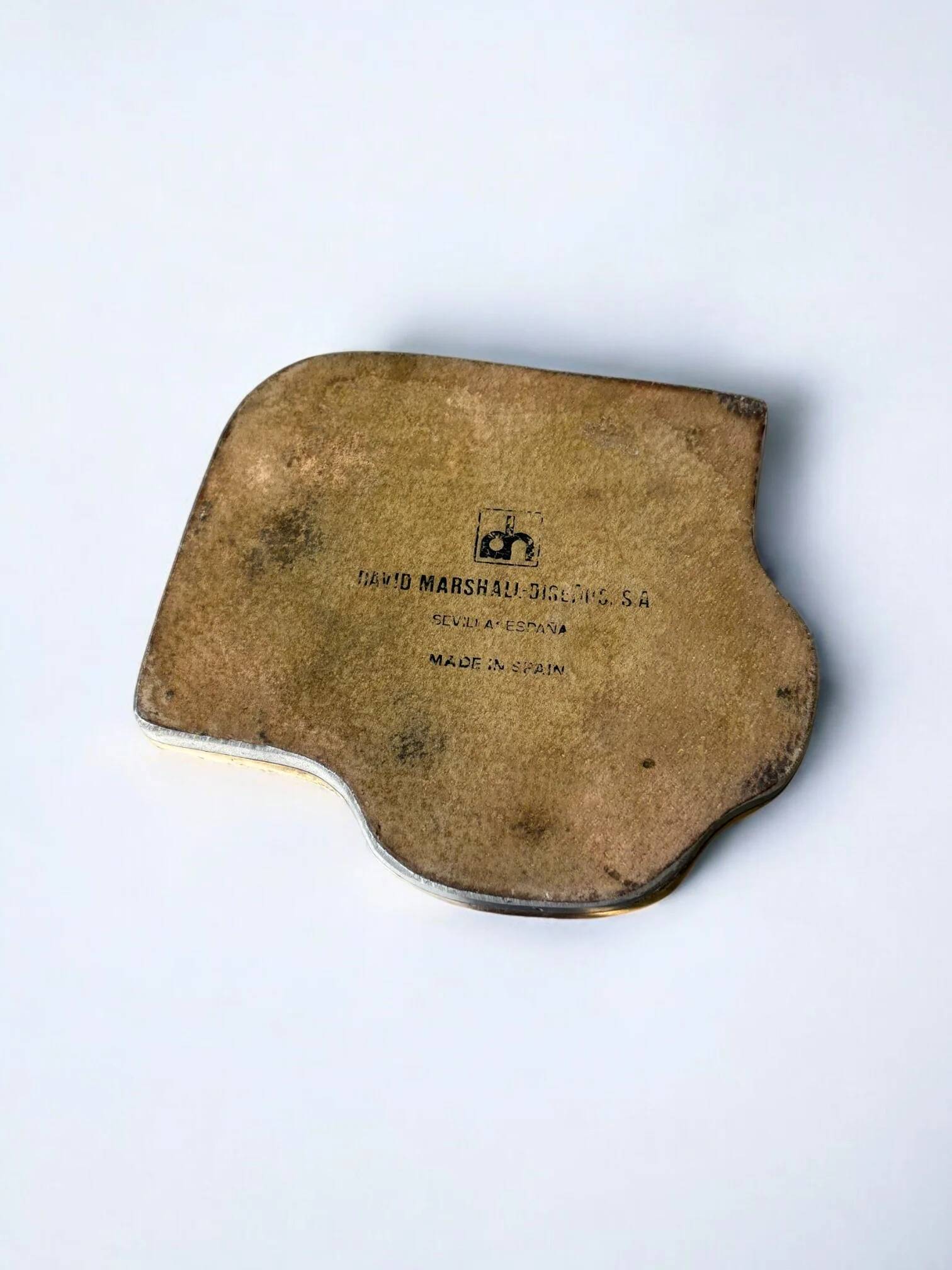 Brutalist "Puzzle" ashtray by David Marshall, Spain, 1970s