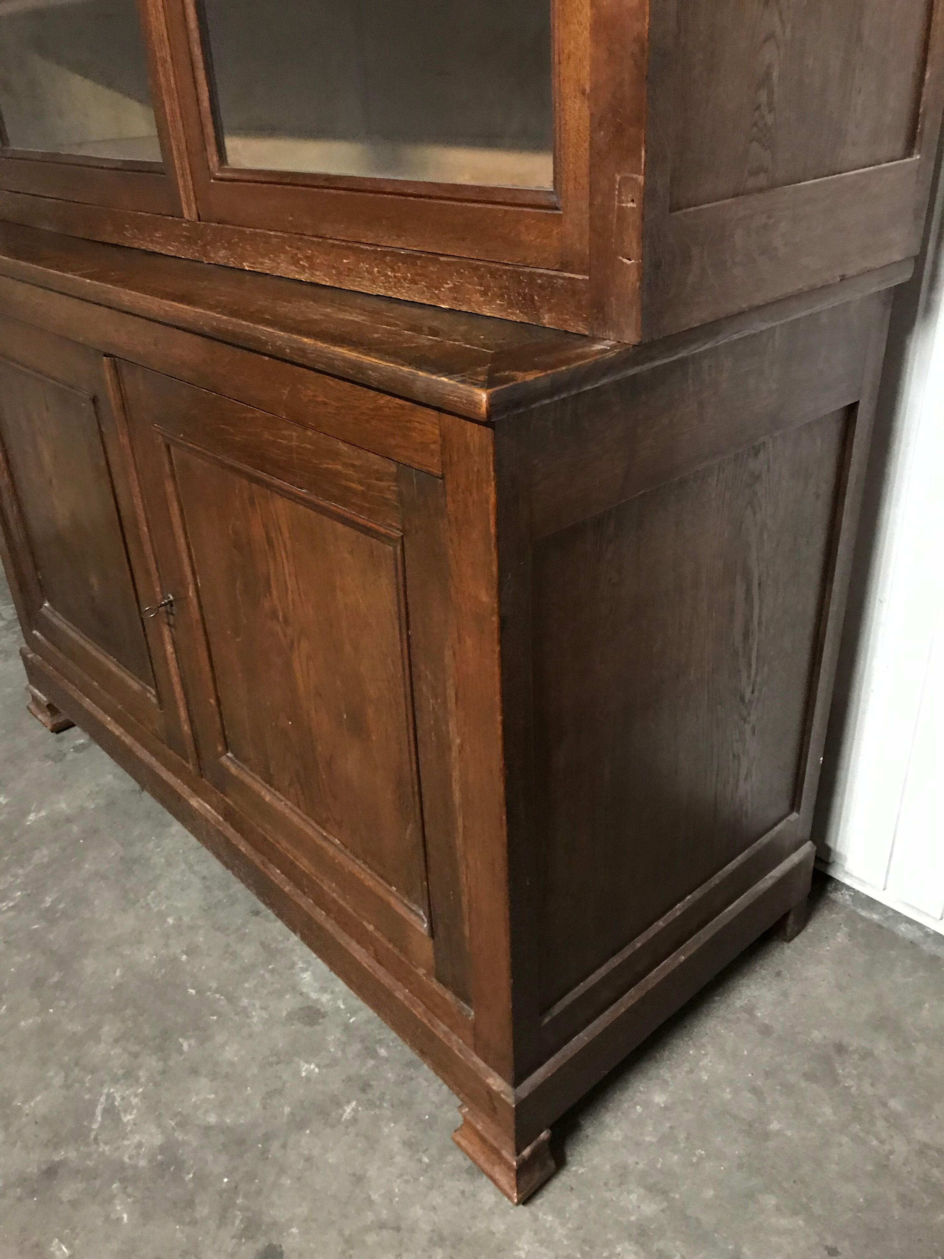 Buffet two body oak 1900