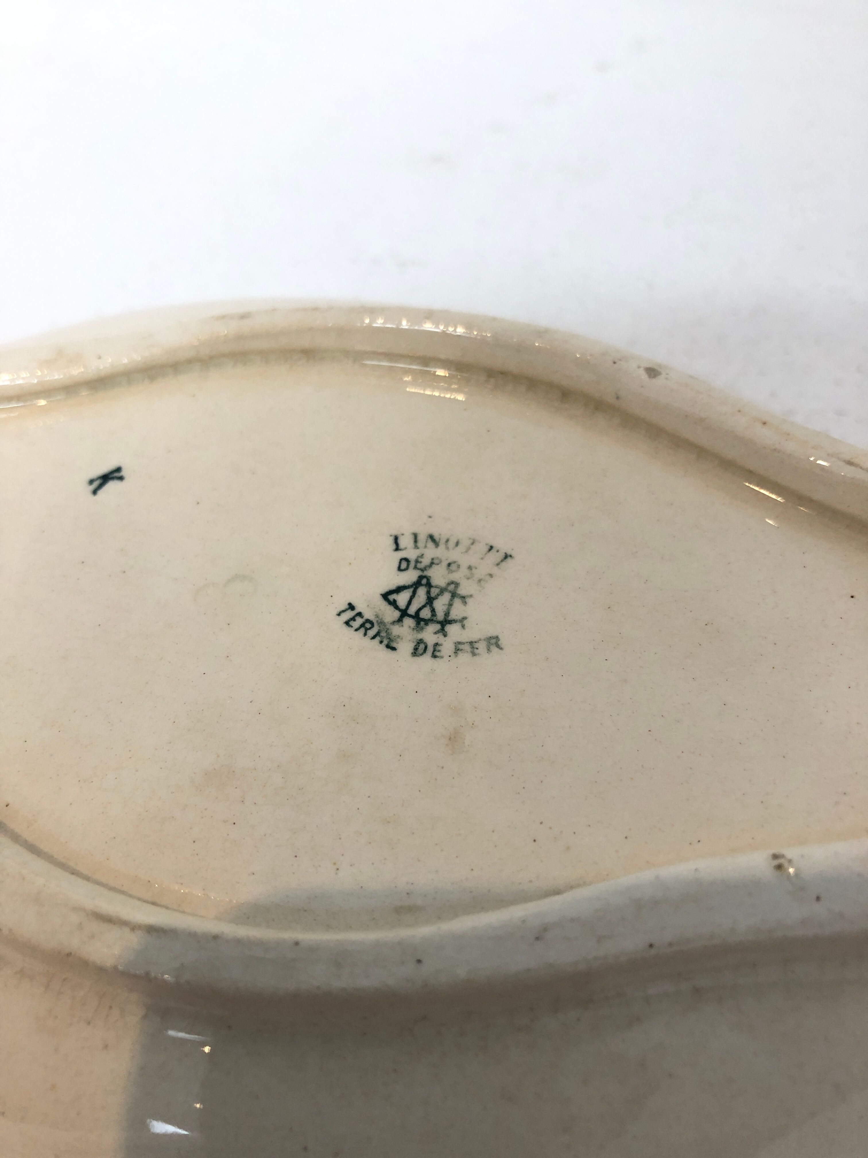 Ravier Linotte, Iron Earth, 1950