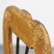 Chaise d'appoint d'art populaire primitif