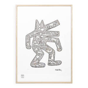 Keith Haring, Sérigraphie, - 1990